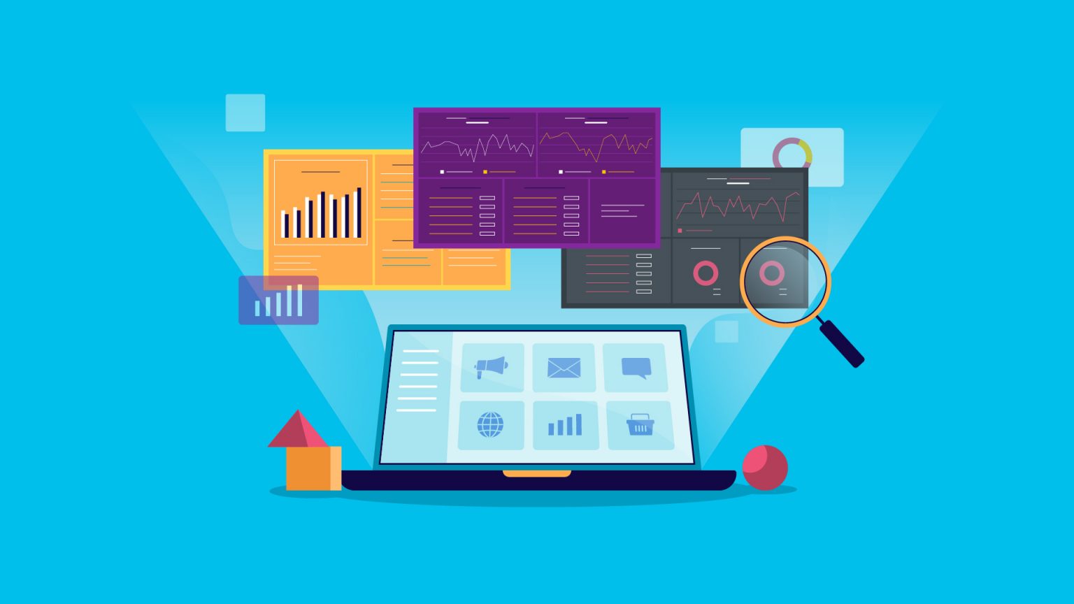 6 Essential Marketing Dashboard Examples You Ll Want To Copy Explainerd   Marketing Dashboard Examples 1536x864 