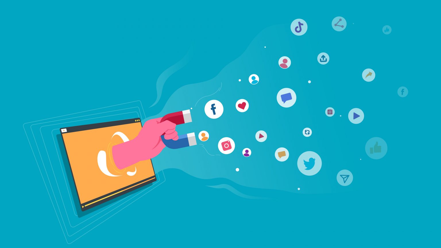 Capturing Attention on Social Media Using Motion Graphics Explainerd