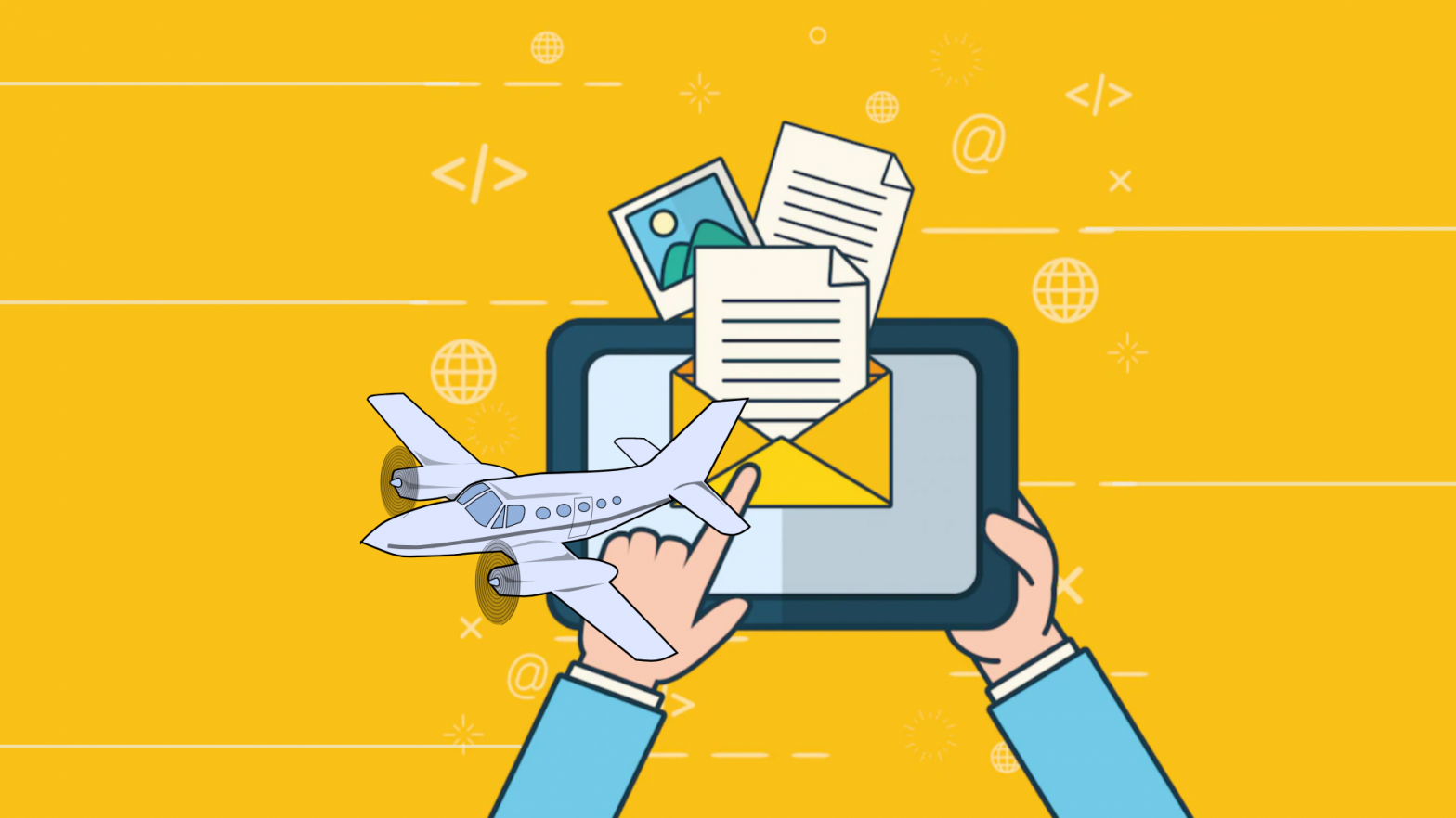 email marketing for aviation industry