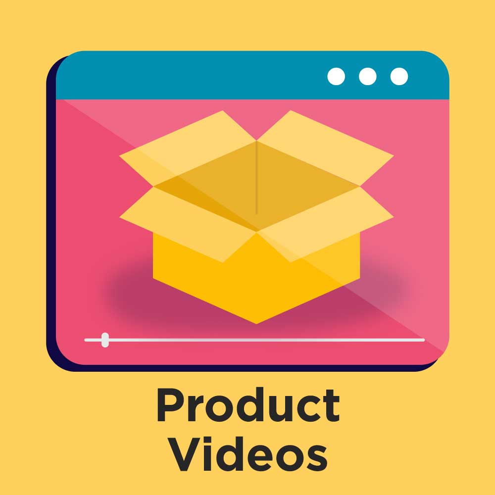 Product videos