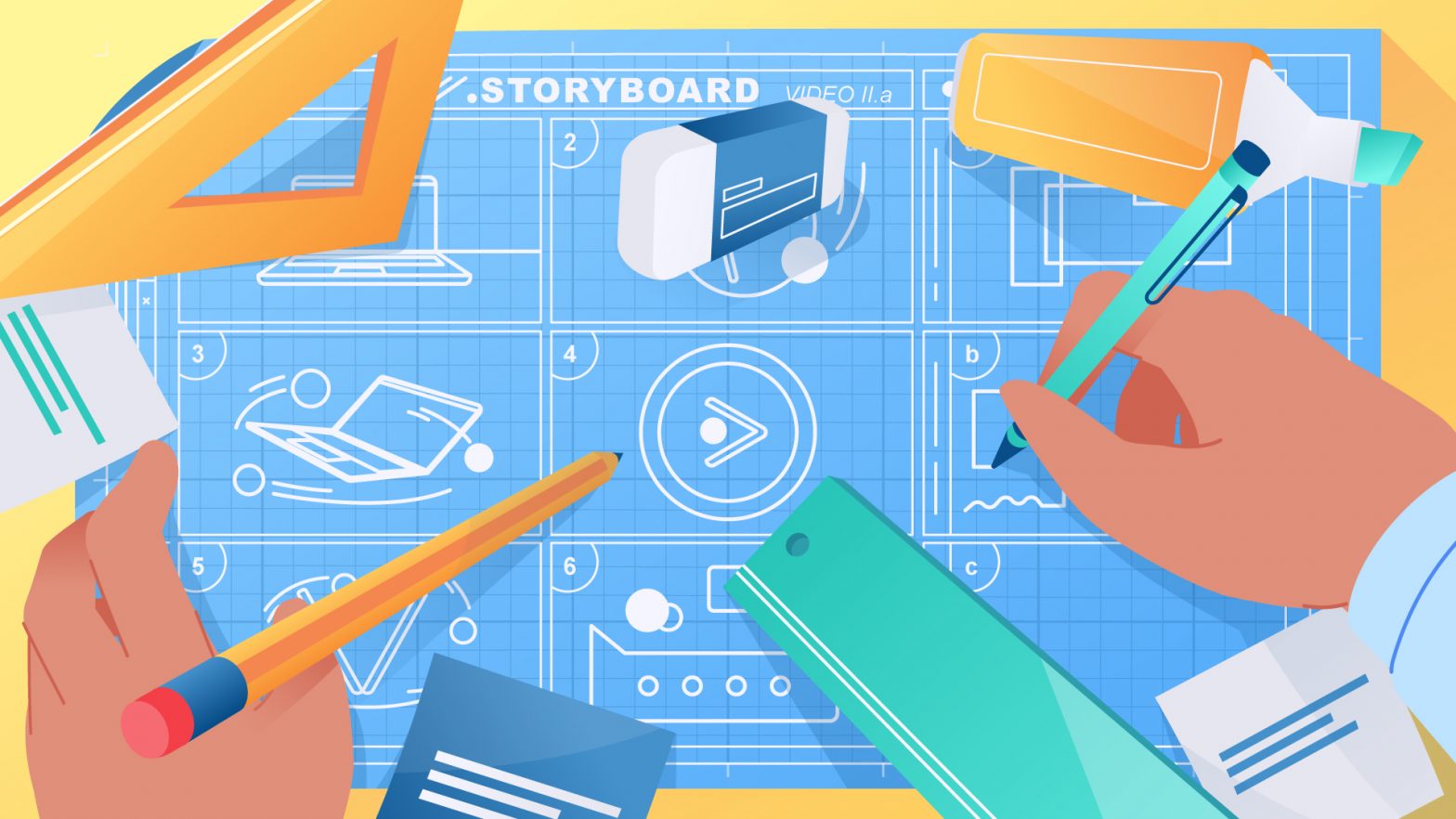The-Role-of-Storyboarding-in-Animated-Explainer-Video-Production